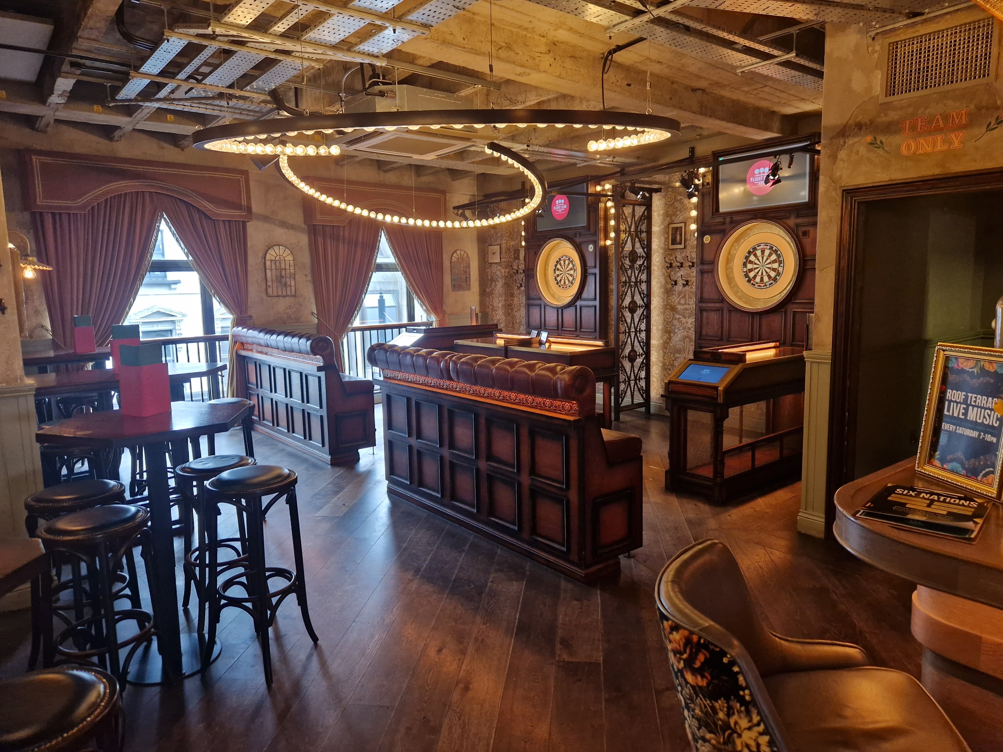 4 Flight Club Internal